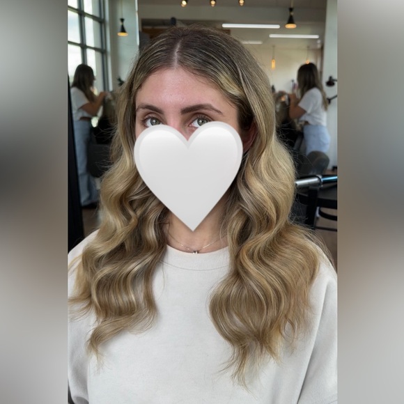 NWT invisi-clip in in melrose balayage 16 inch - Picture 4 of 4